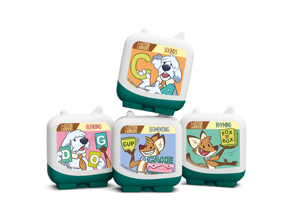 The Letter Carriers Pocket Tonies - 4 Pack - Image 11
