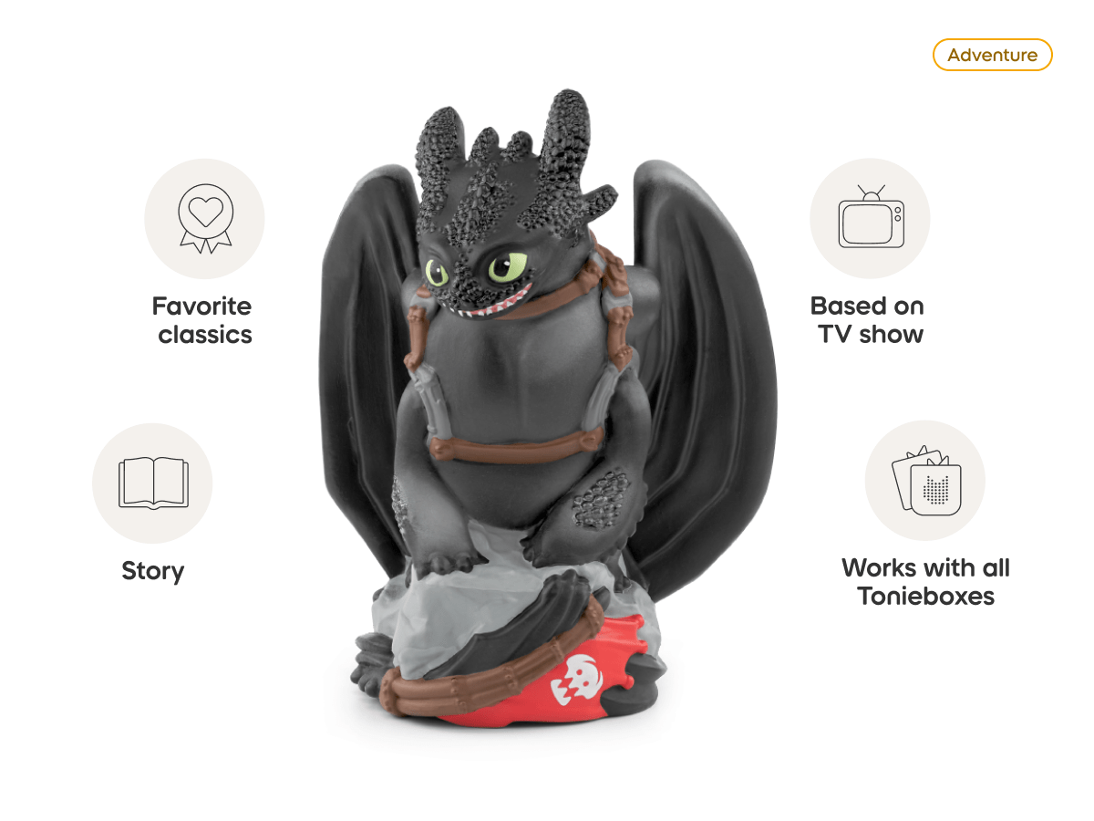 How to Train Your Dragon: Toothless Tonie - Image 7