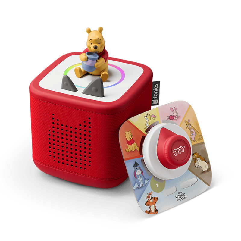 Disney Winnie the Pooh Toniebox 2 Play Set - Sunset Red - Image 13
