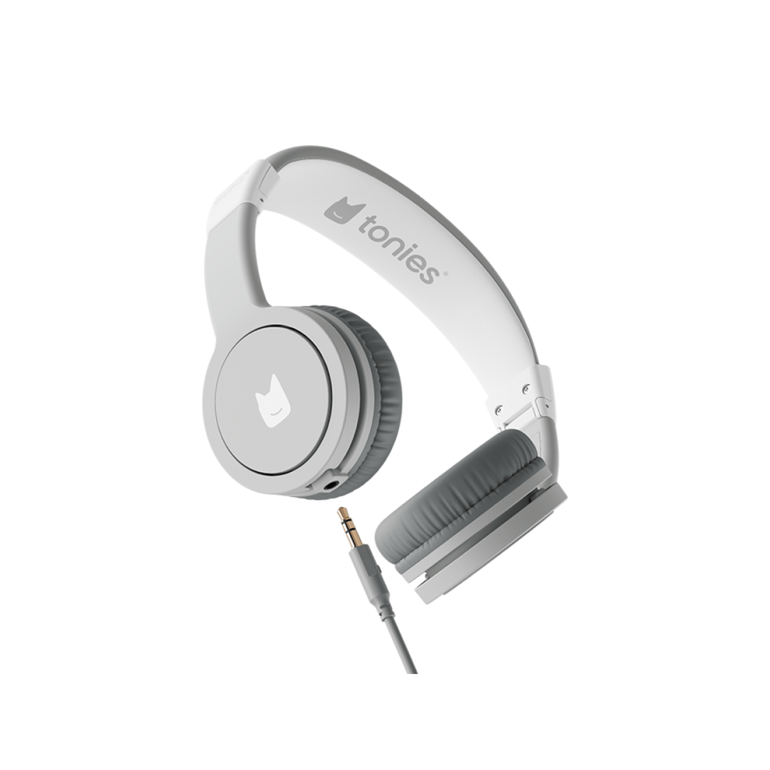Wired Headphones: Moon Gray