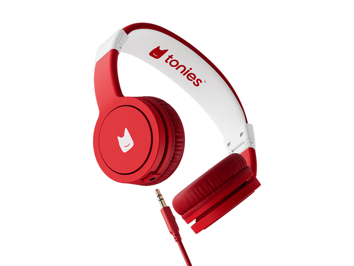 Wired Headphones: Sunset Red - Image 7