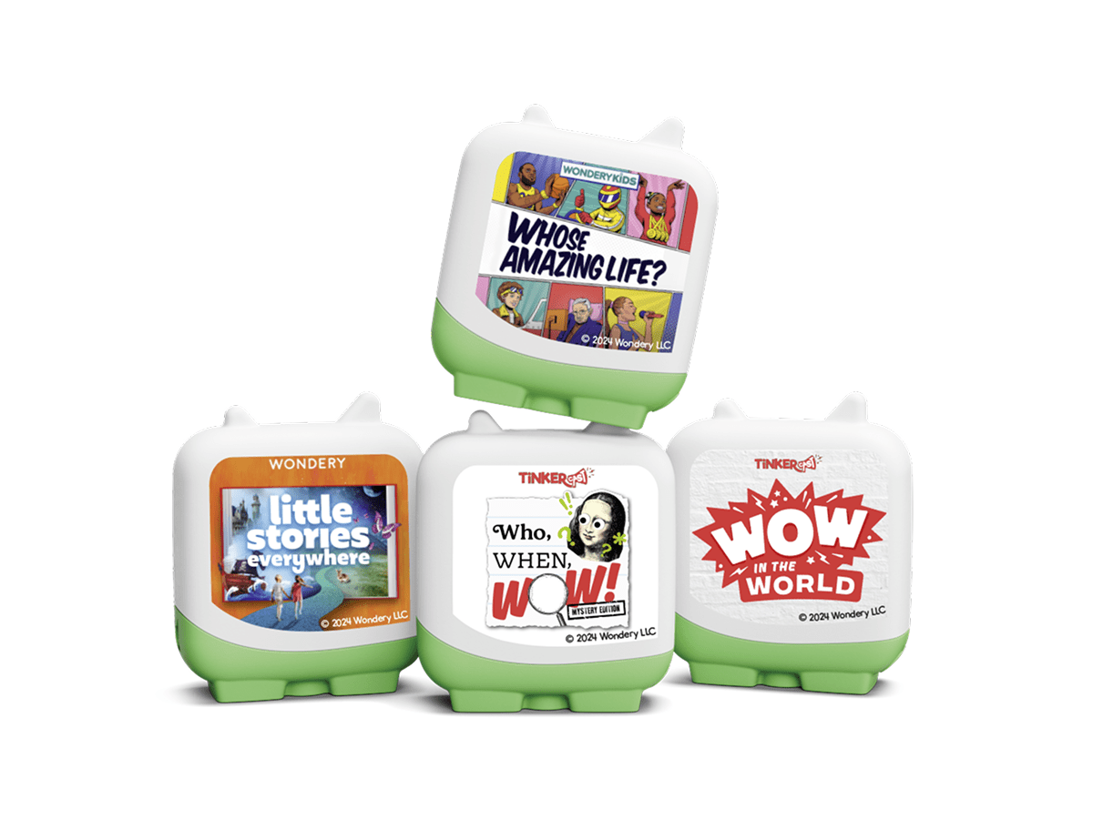 Wondery Kids Pocket Tonies - 4 Pack - Image 3