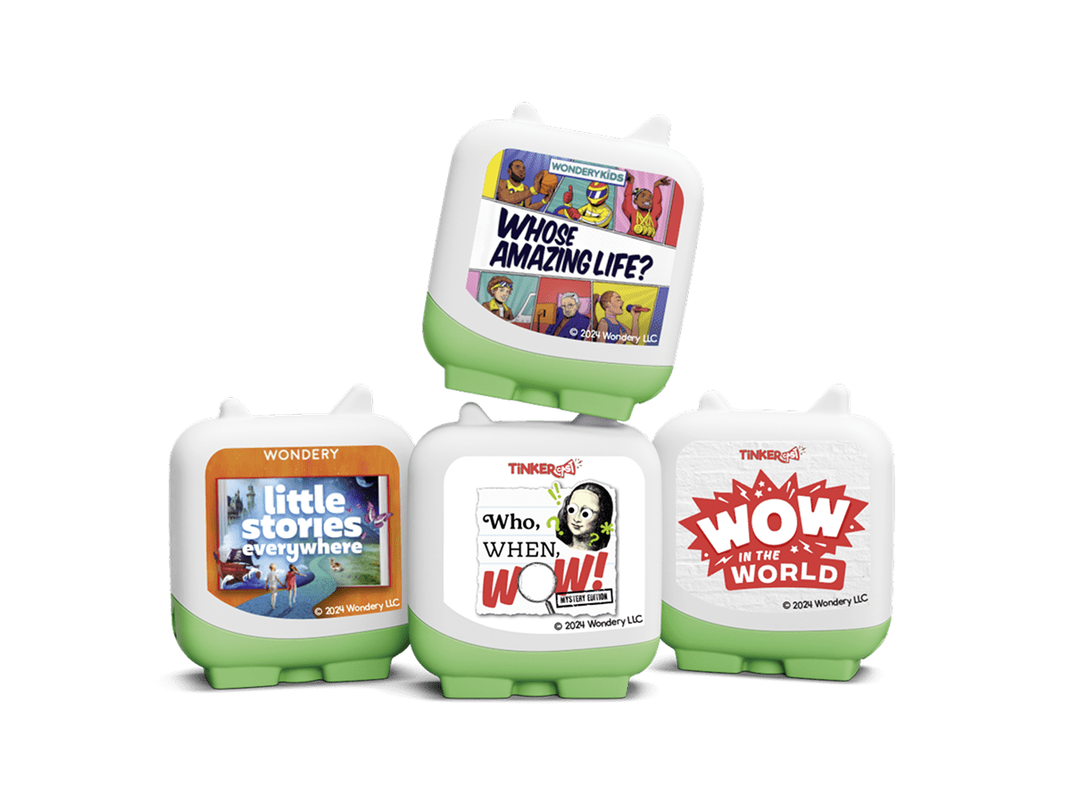 Wondery Kids Pocket Tonies - 4 Pack - Image 11